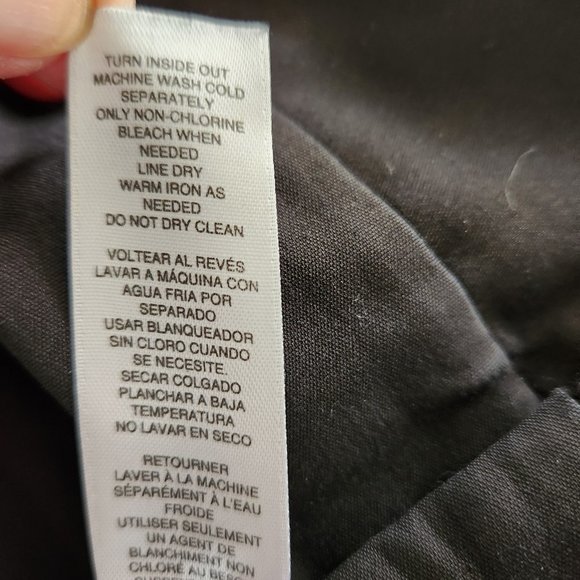 So Slimming by Chicos Audrey Career Casual Ankle Pants Size 2 (12 Reg) Black EXC - Picture 10 of 10